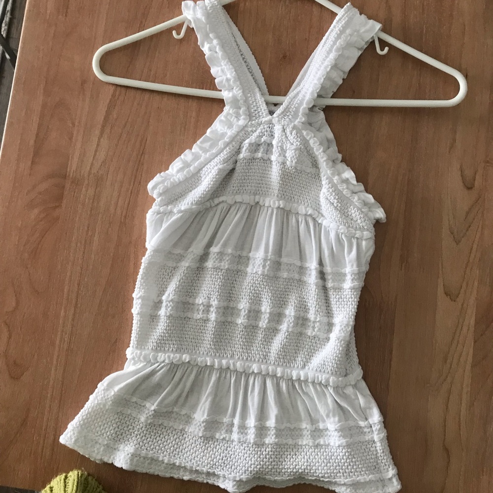 BCBG white top